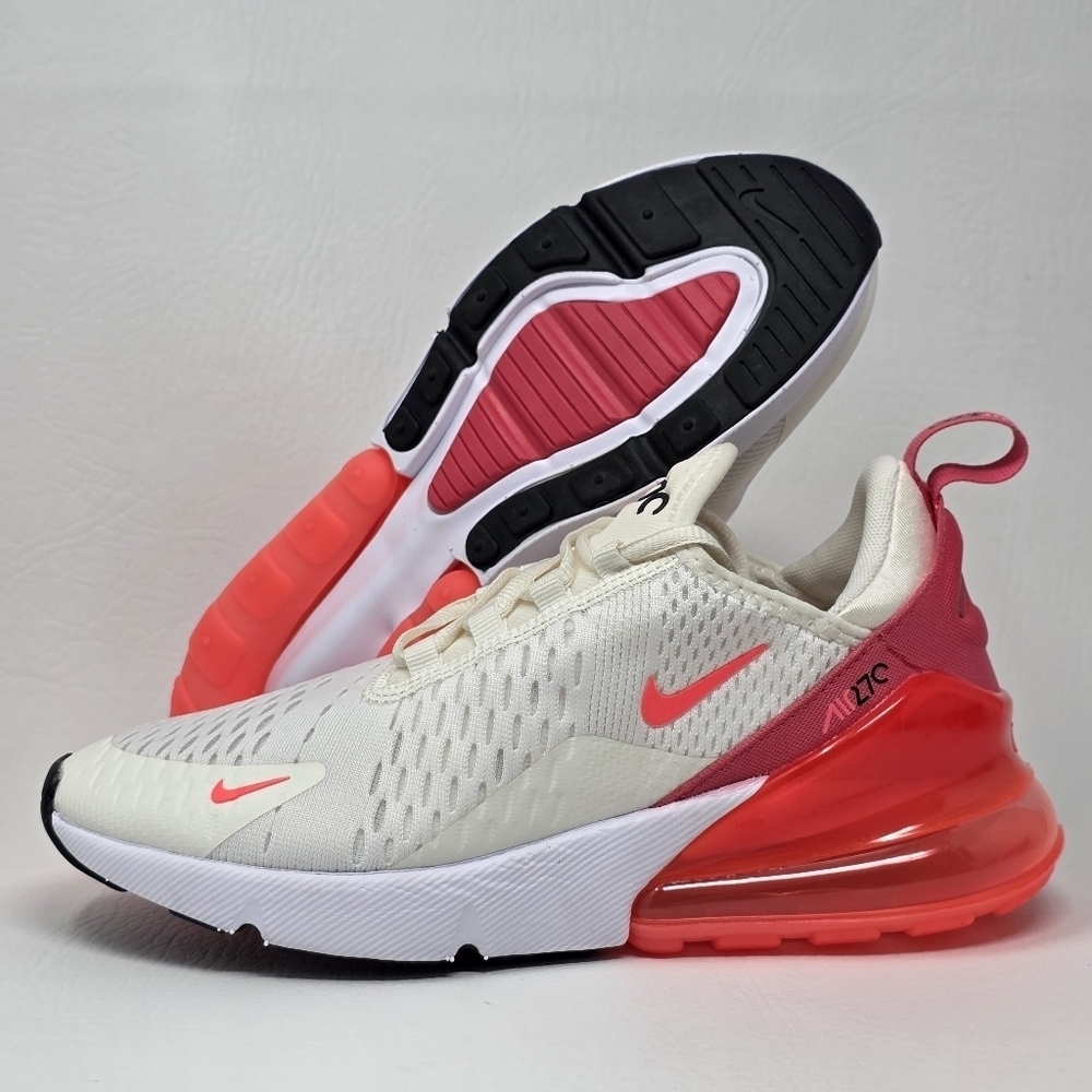 Nike Women’s Air Max 270 Sneakers Shoes ‘Sail Aster Pink’ AH6789-122 Size 6 New